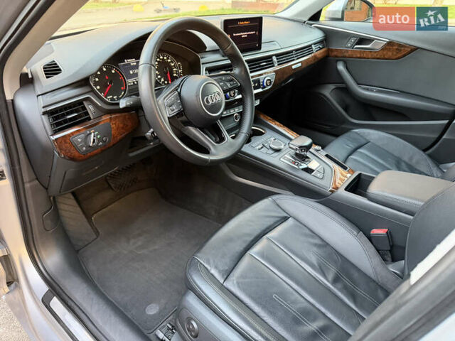 Серый Ауди А4, объемом двигателя 1.98 л и пробегом 176 тыс. км за 14150 $, фото 15 на Automoto.ua