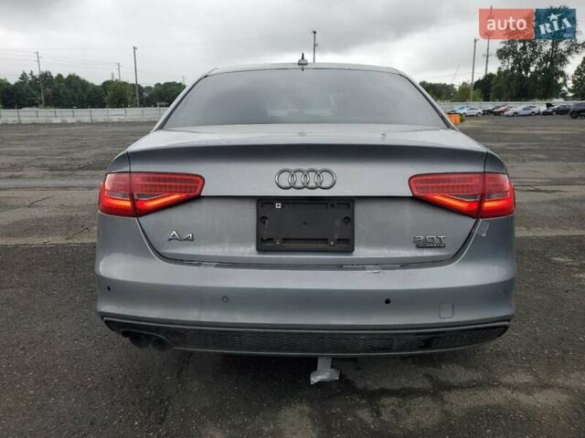 Серый Ауди А4, объемом двигателя 1.98 л и пробегом 146 тыс. км за 2800 $, фото 5 на Automoto.ua