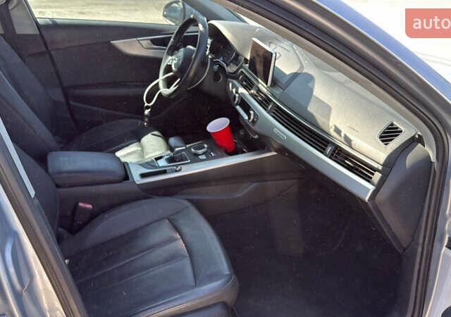 Серый Ауди А4, объемом двигателя 2 л и пробегом 240 тыс. км за 12100 $, фото 13 на Automoto.ua