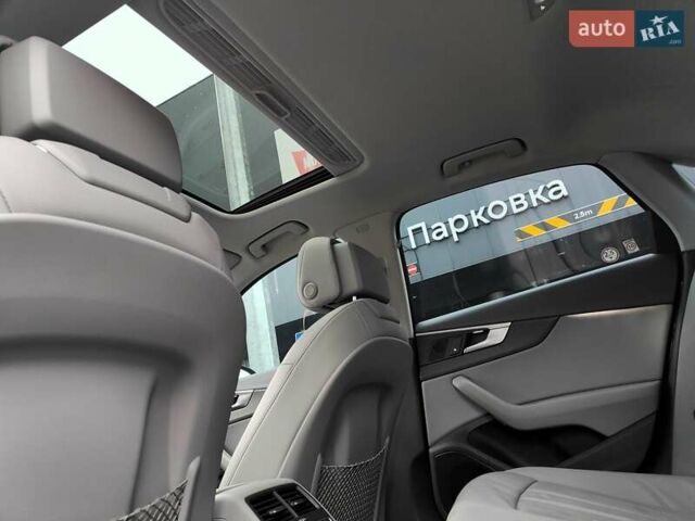 Серый Ауди А4, объемом двигателя 2 л и пробегом 128 тыс. км за 15990 $, фото 47 на Automoto.ua