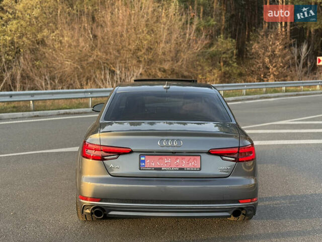Серый Ауди А4, объемом двигателя 2 л и пробегом 160 тыс. км за 17700 $, фото 6 на Automoto.ua