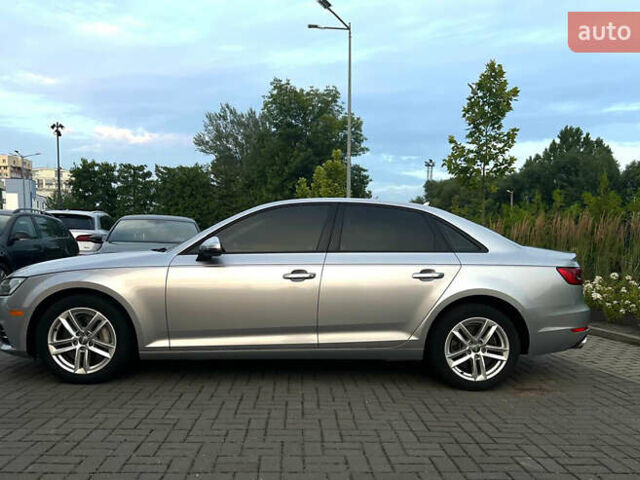 Серый Ауди А4, объемом двигателя 1.98 л и пробегом 185 тыс. км за 15400 $, фото 9 на Automoto.ua