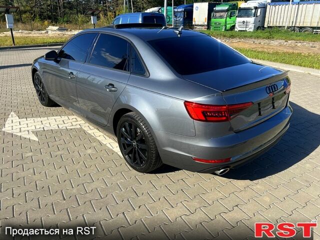Сірий Ауді А4, об'ємом двигуна 2 л та пробігом 138 тис. км за 17800 $, фото 2 на Automoto.ua