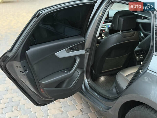 Серый Ауди А4, объемом двигателя 1.98 л и пробегом 201 тыс. км за 17800 $, фото 17 на Automoto.ua