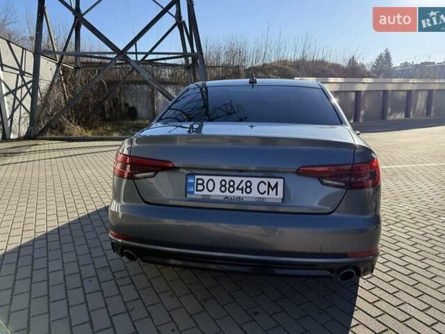 Серый Ауди А4, объемом двигателя 1.98 л и пробегом 205 тыс. км за 14800 $, фото 12 на Automoto.ua