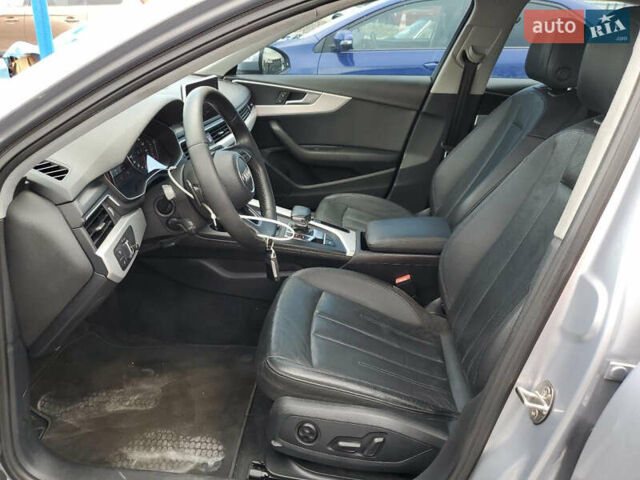 Серый Ауди А4, объемом двигателя 2 л и пробегом 240 тыс. км за 12100 $, фото 7 на Automoto.ua