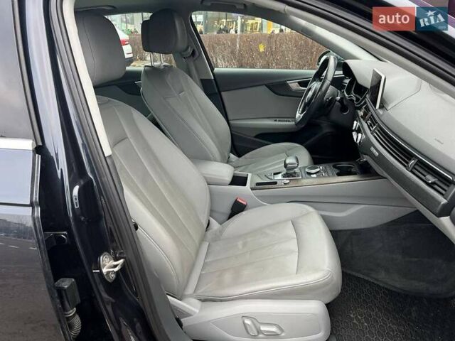 Сірий Ауді А4, об'ємом двигуна 1.98 л та пробігом 160 тис. км за 19990 $, фото 11 на Automoto.ua