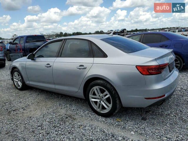Серый Ауди А4, объемом двигателя 2 л и пробегом 240 тыс. км за 12100 $, фото 5 на Automoto.ua