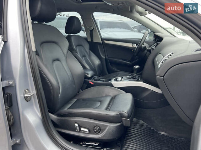 Сірий Ауді А4, об'ємом двигуна 2 л та пробігом 225 тис. км за 12490 $, фото 33 на Automoto.ua
