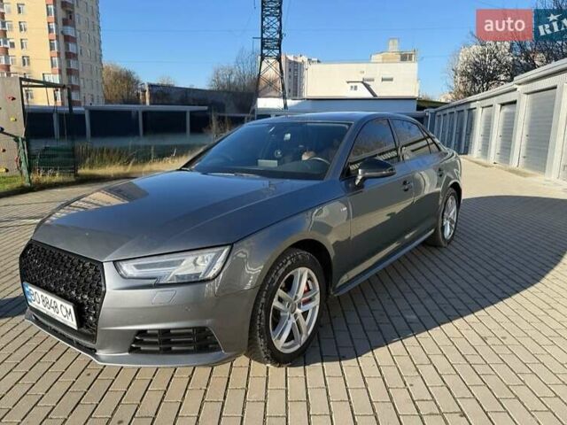 Серый Ауди А4, объемом двигателя 1.98 л и пробегом 205 тыс. км за 14800 $, фото 19 на Automoto.ua