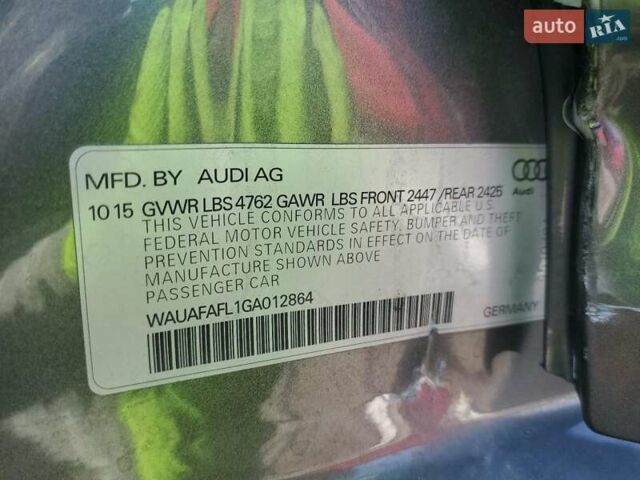 Серый Ауди А4, объемом двигателя 1.98 л и пробегом 105 тыс. км за 2600 $, фото 11 на Automoto.ua