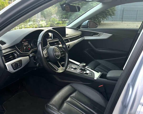 Серый Ауди А4, объемом двигателя 1.98 л и пробегом 185 тыс. км за 15400 $, фото 11 на Automoto.ua