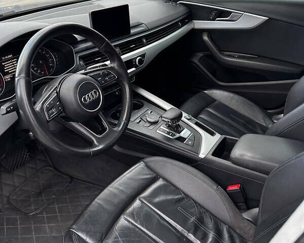 Серый Ауди А4, объемом двигателя 1.98 л и пробегом 178 тыс. км за 12500 $, фото 7 на Automoto.ua