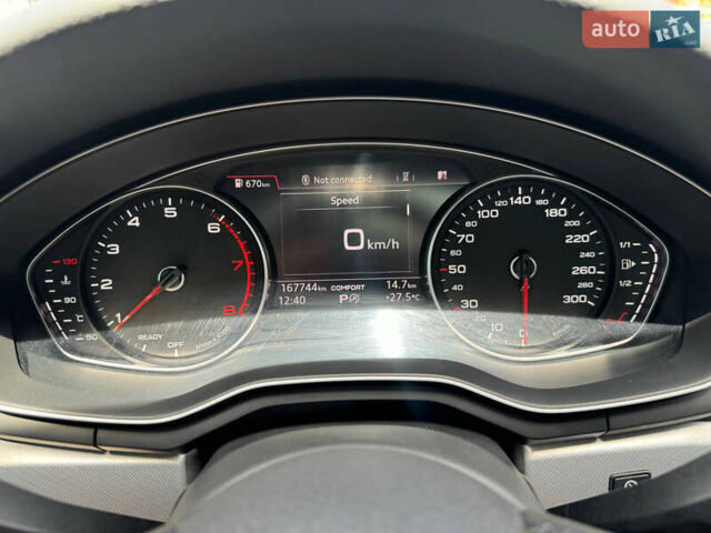 Серый Ауди А4, объемом двигателя 1.98 л и пробегом 167 тыс. км за 18200 $, фото 10 на Automoto.ua