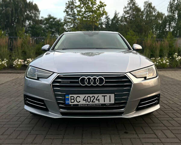 Серый Ауди А4, объемом двигателя 1.98 л и пробегом 185 тыс. км за 15400 $, фото 4 на Automoto.ua