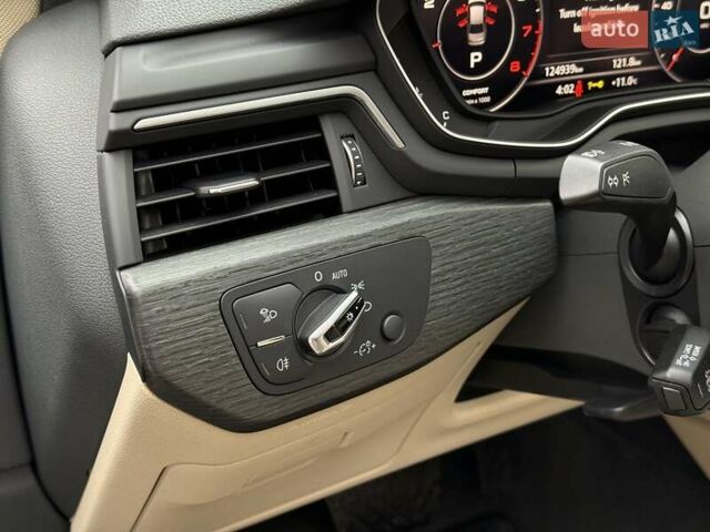 Сірий Ауді А4, об'ємом двигуна 1.98 л та пробігом 124 тис. км за 19900 $, фото 22 на Automoto.ua