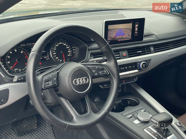 Сірий Ауді А4, об'ємом двигуна 2 л та пробігом 54 тис. км за 17800 $, фото 19 на Automoto.ua