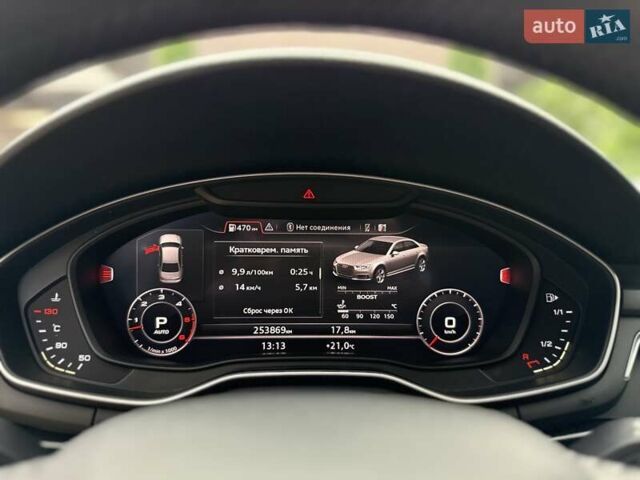 Серый Ауди А4, объемом двигателя 3 л и пробегом 253 тыс. км за 22000 $, фото 58 на Automoto.ua