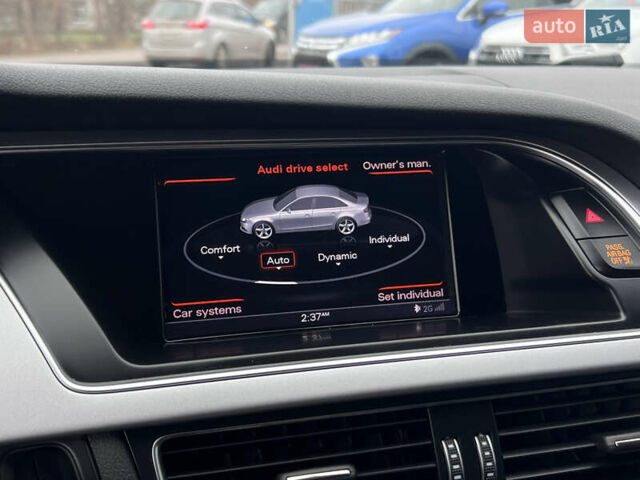 Сірий Ауді А4, об'ємом двигуна 2 л та пробігом 225 тис. км за 12490 $, фото 27 на Automoto.ua