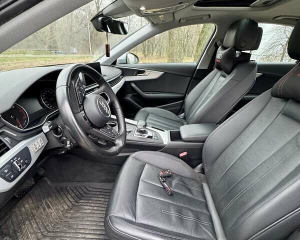 Сірий Ауді А4, об'ємом двигуна 1.98 л та пробігом 96 тис. км за 21900 $, фото 15 на Automoto.ua