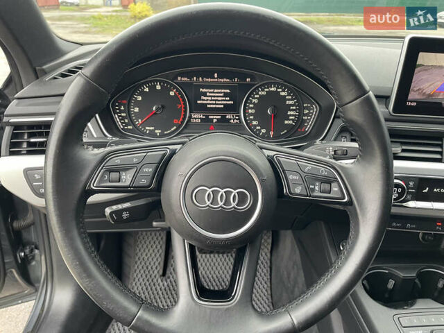 Сірий Ауді А4, об'ємом двигуна 2 л та пробігом 54 тис. км за 17800 $, фото 38 на Automoto.ua