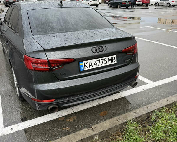 Серый Ауди А4, объемом двигателя 1.98 л и пробегом 161 тыс. км за 18200 $, фото 6 на Automoto.ua