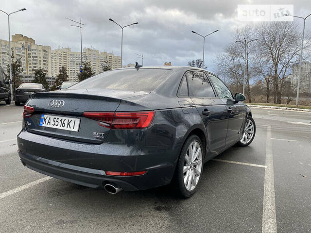 Сірий Ауді А4, об'ємом двигуна 2 л та пробігом 115 тис. км за 24500 $, фото 28 на Automoto.ua