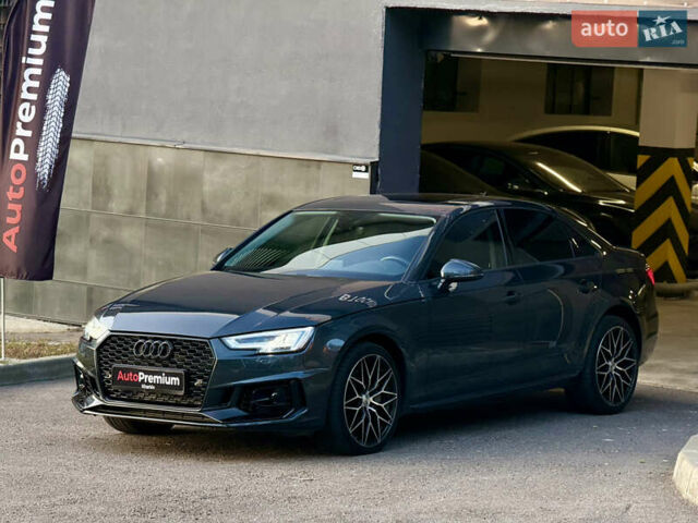 Сірий Ауді А4, об'ємом двигуна 2 л та пробігом 110 тис. км за 19500 $, фото 2 на Automoto.ua