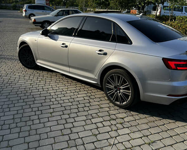 Ауди А4 2016 в Ивано-Франковске на Automoto.ua Серый Ауди А4, объемом двигателя 1.98 л и пробегом 35 тыс. км за 25500 $, фото 2 на Automoto.ua