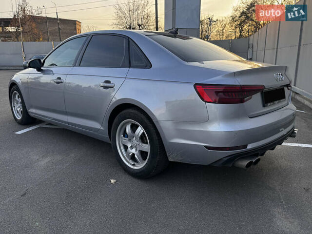 Серый Ауди А4, объемом двигателя 1.98 л и пробегом 99 тыс. км за 16999 $, фото 9 на Automoto.ua