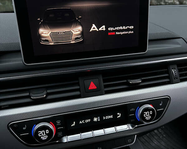 Сірий Ауді А4, об'ємом двигуна 1.98 л та пробігом 37 тис. км за 22000 $, фото 12 на Automoto.ua