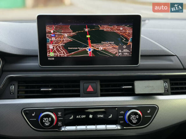 Серый Ауди А4, объемом двигателя 2 л и пробегом 160 тыс. км за 17700 $, фото 20 на Automoto.ua