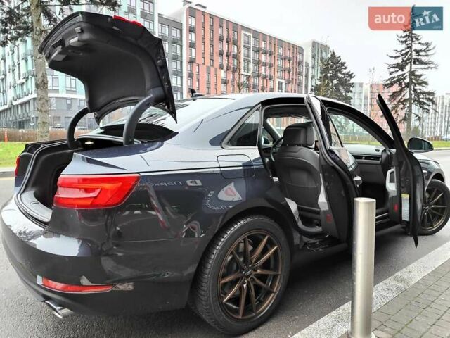 Серый Ауди А4, объемом двигателя 2 л и пробегом 128 тыс. км за 15990 $, фото 20 на Automoto.ua