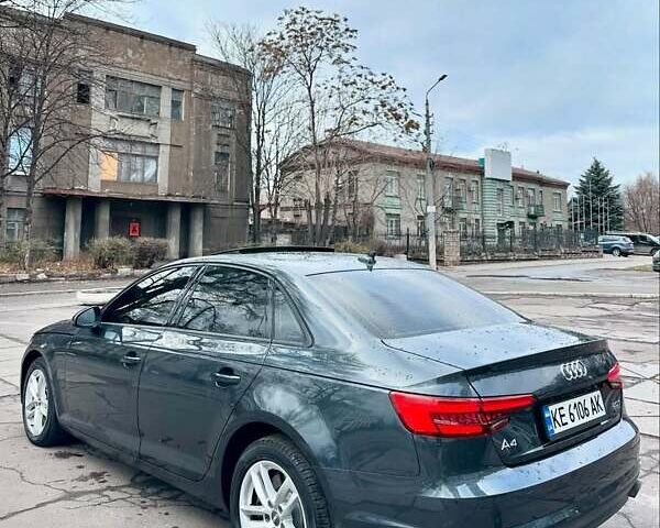 Серый Ауди А4, объемом двигателя 1.98 л и пробегом 165 тыс. км за 17300 $, фото 4 на Automoto.ua
