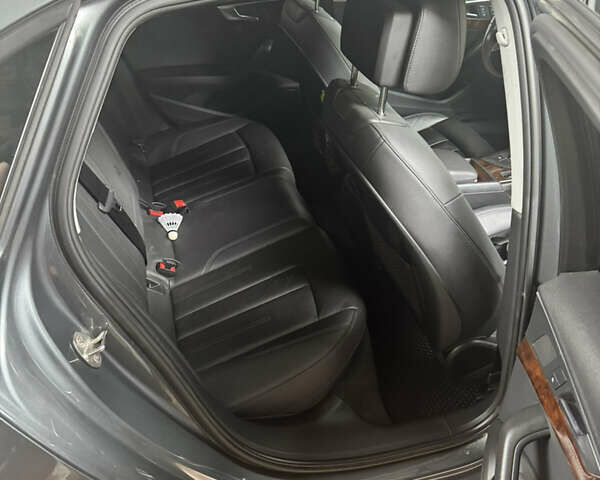 Серый Ауди А4, объемом двигателя 1.98 л и пробегом 157 тыс. км за 17500 $, фото 10 на Automoto.ua