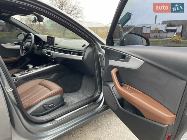 Сірий Ауді А4, об'ємом двигуна 2 л та пробігом 54 тис. км за 17800 $, фото 29 на Automoto.ua