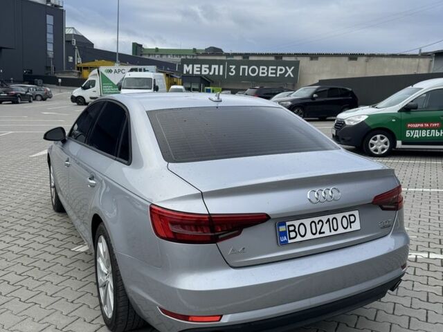Серый Ауди А4, объемом двигателя 2 л и пробегом 166 тыс. км за 17900 $, фото 5 на Automoto.ua