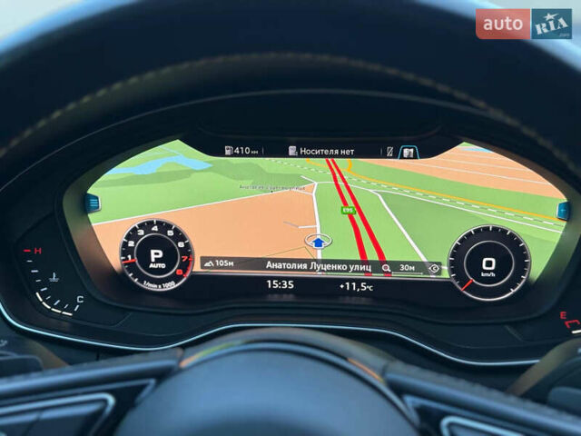 Серый Ауди А4, объемом двигателя 2 л и пробегом 160 тыс. км за 17700 $, фото 33 на Automoto.ua