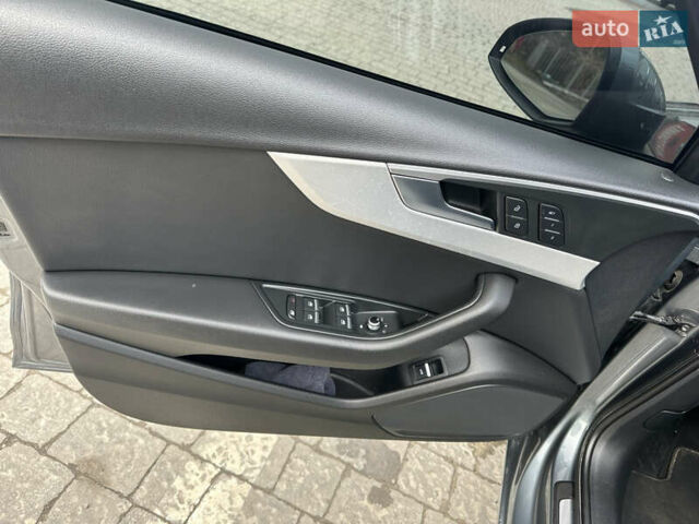 Сірий Ауді А4, об'ємом двигуна 1.98 л та пробігом 100 тис. км за 16900 $, фото 24 на Automoto.ua