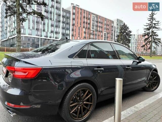 Серый Ауди А4, объемом двигателя 2 л и пробегом 128 тыс. км за 15990 $, фото 22 на Automoto.ua