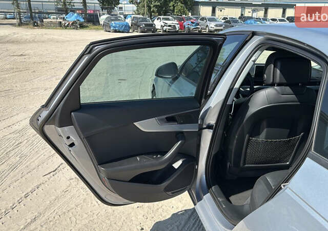 Серый Ауди А4, объемом двигателя 2 л и пробегом 240 тыс. км за 12100 $, фото 11 на Automoto.ua