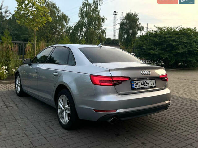 Серый Ауди А4, объемом двигателя 1.98 л и пробегом 185 тыс. км за 15400 $, фото 7 на Automoto.ua