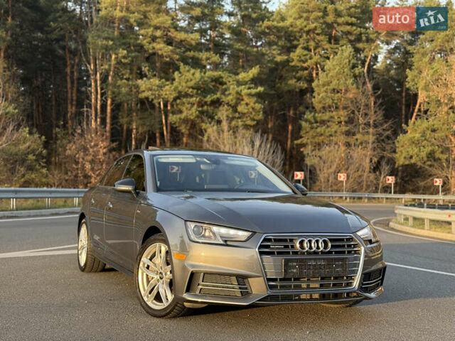 Серый Ауди А4, объемом двигателя 2 л и пробегом 160 тыс. км за 17700 $, фото 1 на Automoto.ua