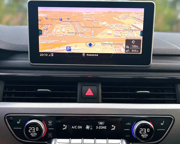 Серый Ауди А4, объемом двигателя 1.98 л и пробегом 185 тыс. км за 15400 $, фото 16 на Automoto.ua