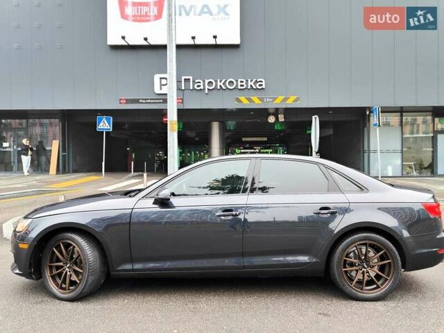 Серый Ауди А4, объемом двигателя 2 л и пробегом 128 тыс. км за 15990 $, фото 8 на Automoto.ua