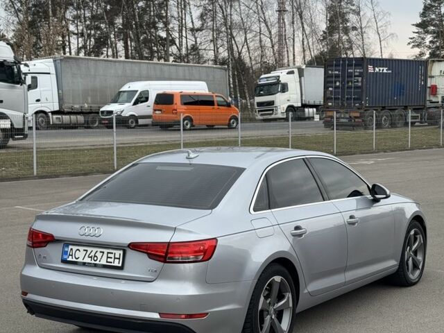 Сірий Ауді А4, об'ємом двигуна 2 л та пробігом 220 тис. км за 18999 $, фото 10 на Automoto.ua