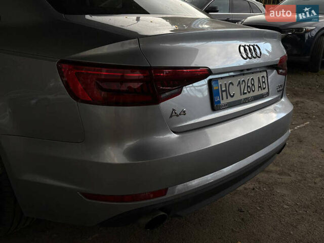 Серый Ауди А4, объемом двигателя 2 л и пробегом 247 тыс. км за 16000 $, фото 16 на Automoto.ua
