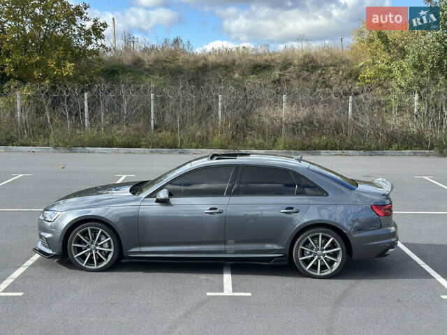 Серый Ауди А4, объемом двигателя 1.98 л и пробегом 145 тыс. км за 16500 $, фото 6 на Automoto.ua