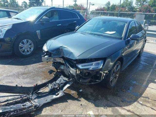 Серый Ауди А4, объемом двигателя 2 л и пробегом 307 тыс. км за 9500 $, фото 1 на Automoto.ua