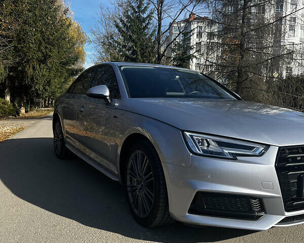 Сірий Ауді А4, об'ємом двигуна 1.98 л та пробігом 37 тис. км за 22000 $, фото 1 на Automoto.ua